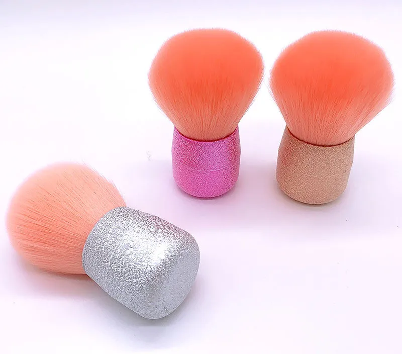 

Multicolor Nail Powder Brush Nail Dust Brushes Nail Art Cleaning Tools, Accept customizaton