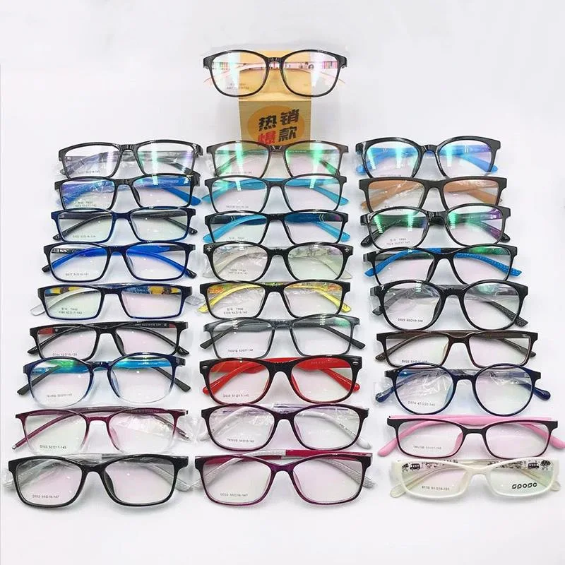 

Ready Stock Wholesale Promotional Eyewear Kids Teenage TR90 Square Glasses Frame Spectacle Optical Eyeglasses Frames