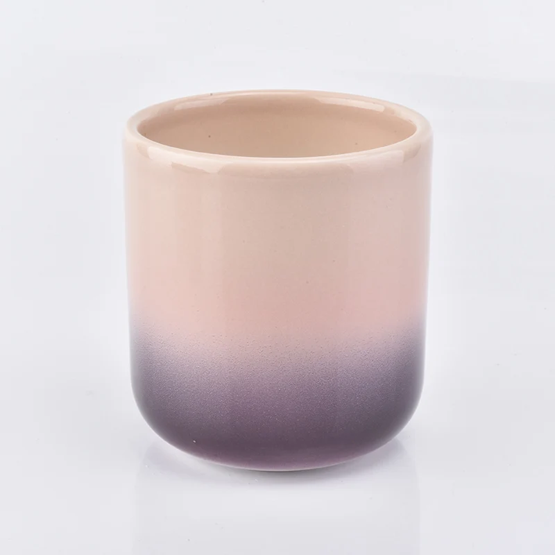 10oz Ceramic Candle Vessels For Candle Making