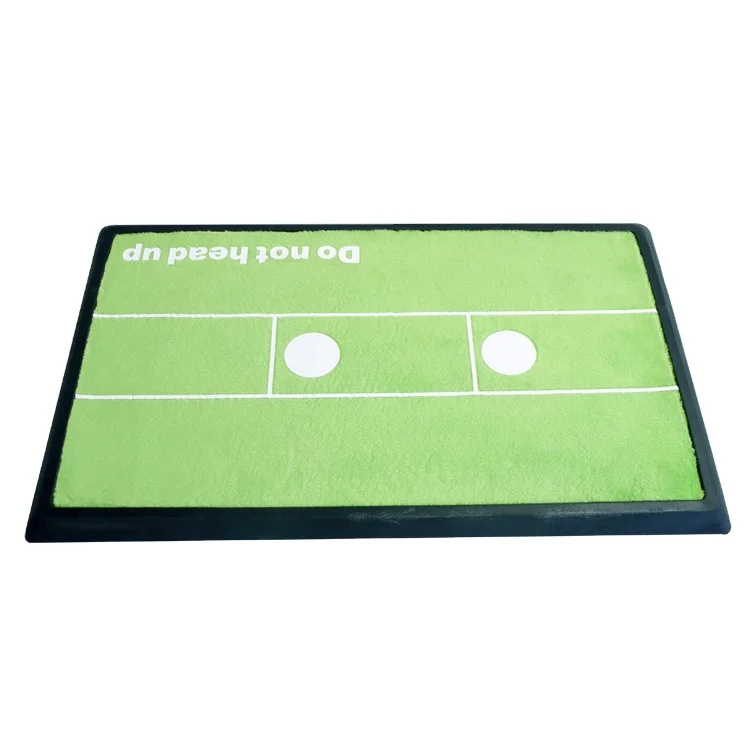 

Hot Amazon Golf Hitting Mat Golf Training Mat Batting Mat for Swing Detection with Non-slip Rubber Base, Green