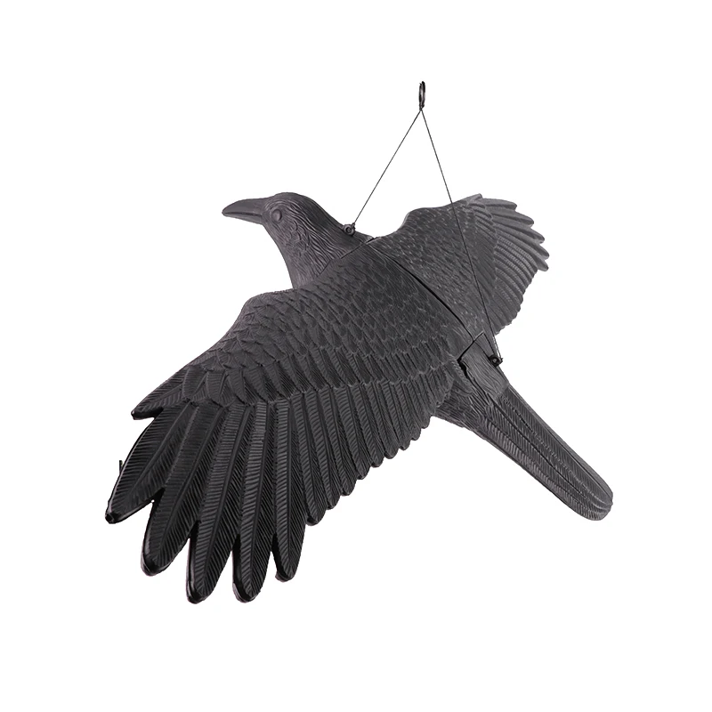 Flying Position Realistic Plastic Pe Material Garden Decoration Outdoor