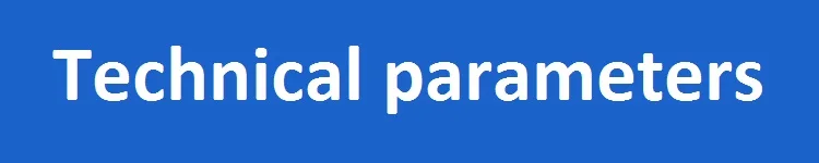 Technical Parameters