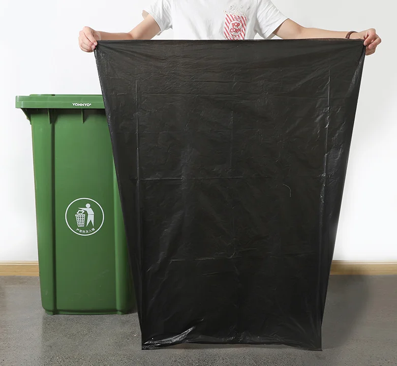 Big capacity factory directly sell rubbish plastic garbage bag