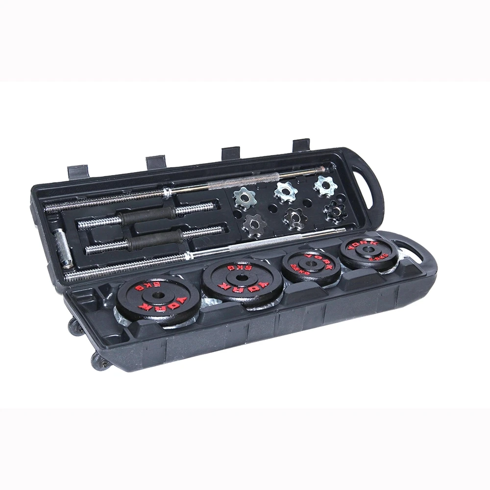 

adjustable Household boxed Dumbbells Sheet Fitness Dumbbells Gym equipment  barbell dumbbell set wholesale