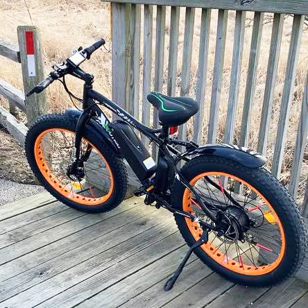 

Hot- selling FATBIKE26 26 inch Aluminium alloy portable electric e bike mountain bicycle for sale