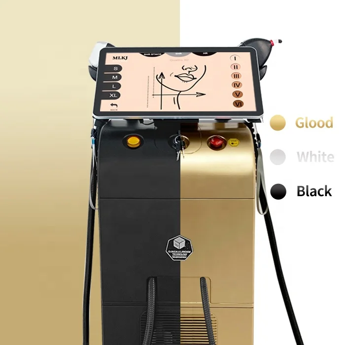 

Diode laser hair removal 808nm diode laser permanent hair removal machine for salon