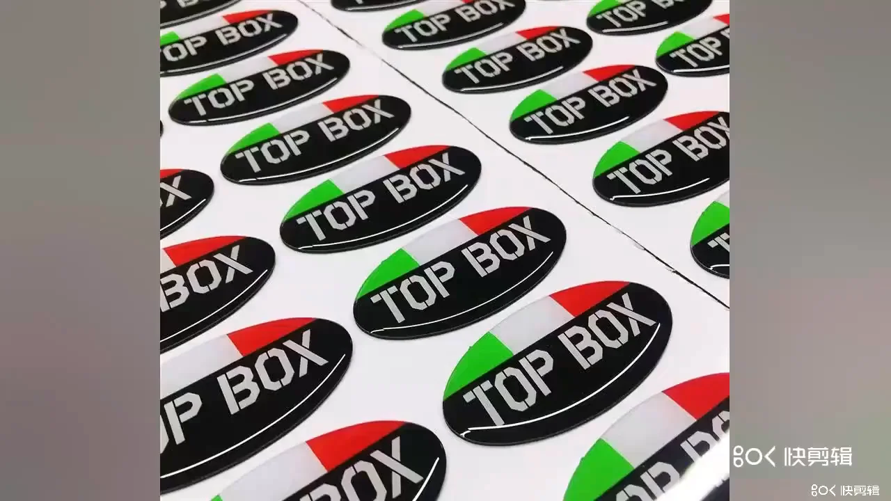 professionally supply epoxy resin stickers and clear epoxy