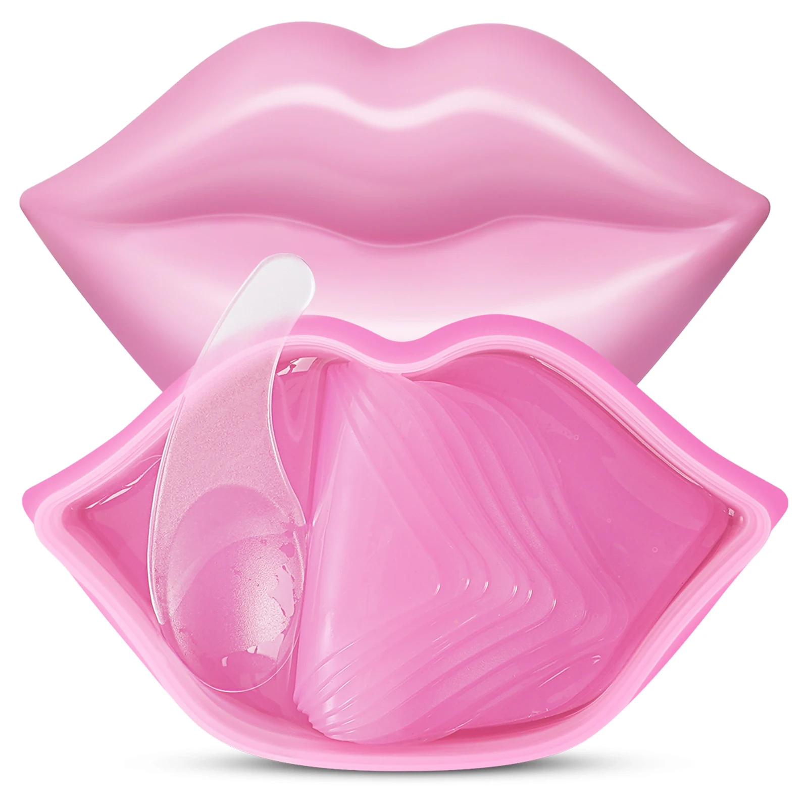 

Sefudun Peach Flavor Pink Lip Mask Private Label Organic Moisturizing Hydrating Plumper Collagen Lip Sleeping Mask