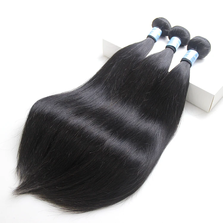 

GS raw vendors wholesale mink weaves free sample weave virgin human indian 10a full cuticle hair bundles for black women, Natural color