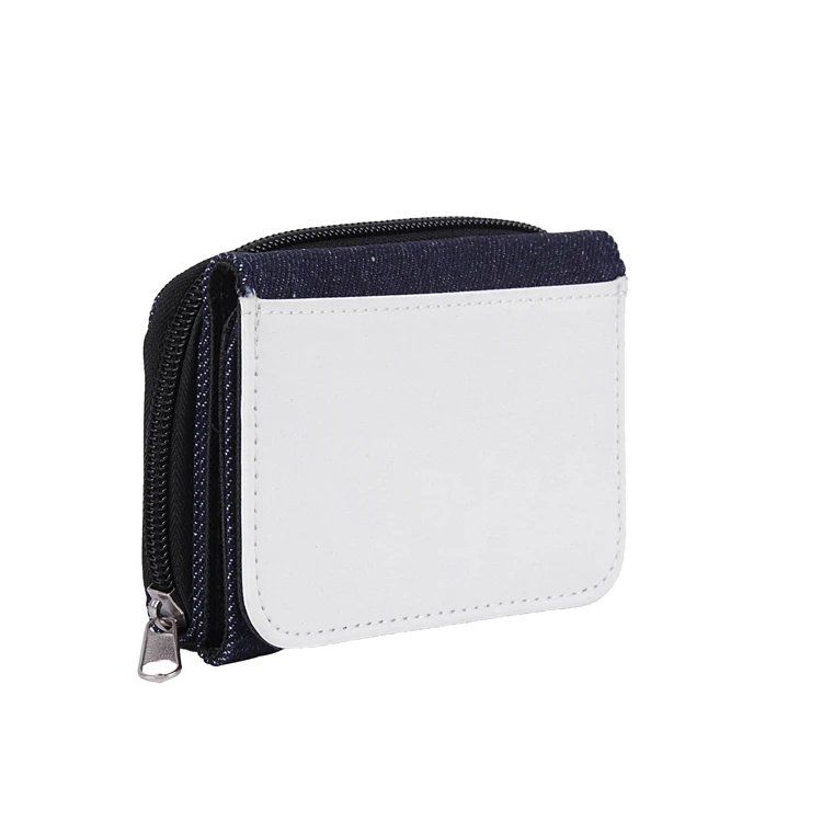 

Sublimation Blanks Heat Transfer Printing Purse Jeans Wallet