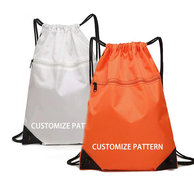 

New design unisex hand bags sport bag pack with custom print fashion drawstring gym bag