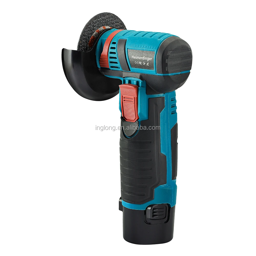 Mini Cordless Angle Grinder Brushless Angle Grinder Portable Angle ...