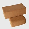New wholesale natural cork yoga block eco friendly
