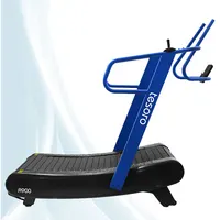 

Fitness machine gym for commercial use,curved manual treadmill,commercial gym equipment fitness