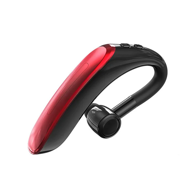 

New Arrival Waterproof Long Standby Earrings Hooks Wireless Sport Earphone with Battery, Black, green, red