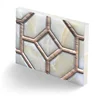 Transtones Artificial Resin Panel Alabaster Sheet Clear Marble Pattern Surface For Interior Wall Panels Decors