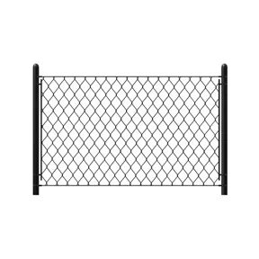 Chain Link Temporary Fence