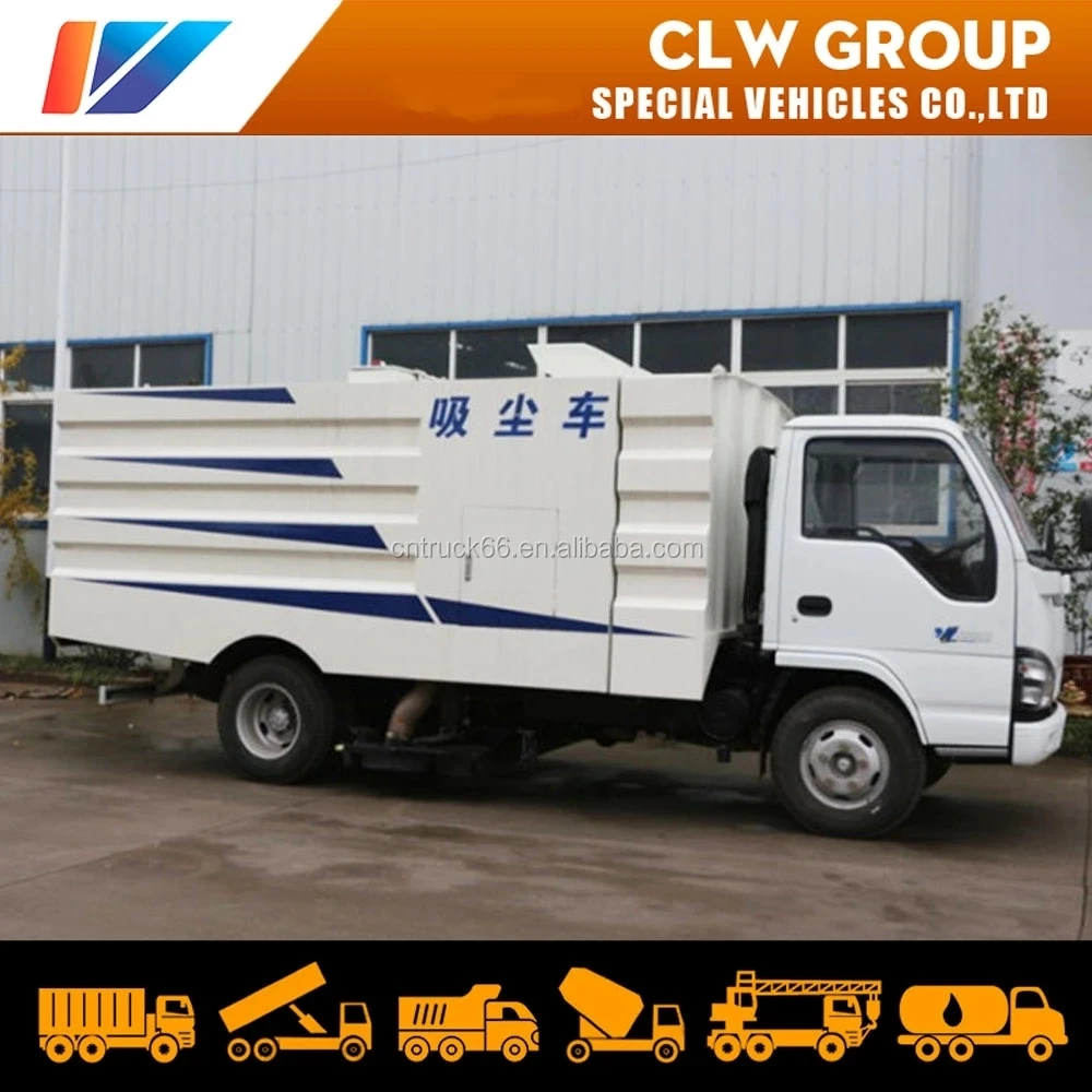 Vacuum Suction Cleaner Truck