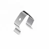 Custom stainless steel stamping flat leaf spring clips
