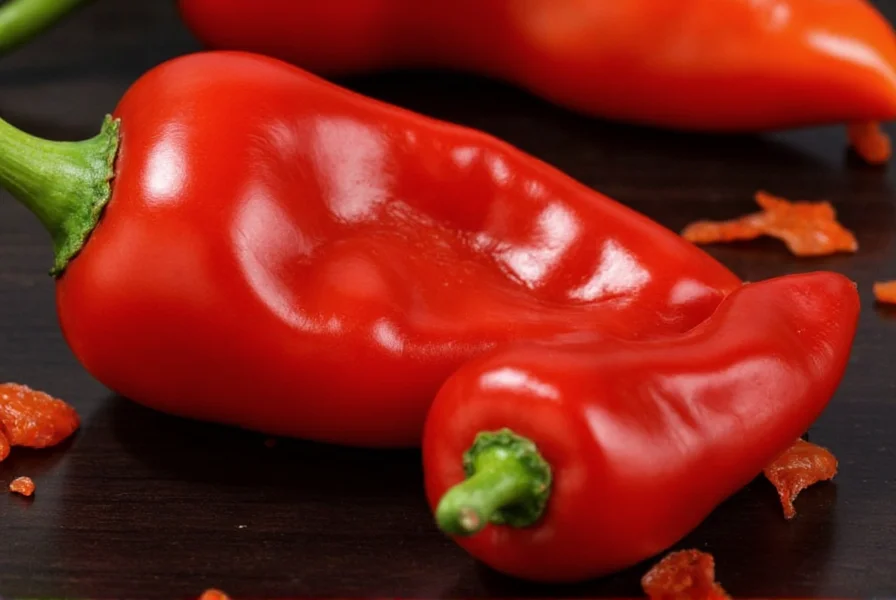 Bhut Jolokia plant in natural setting