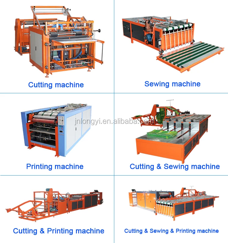 Jinan Longyi Machinery Chemical Fertilizer Plastic Film Woven Fabric