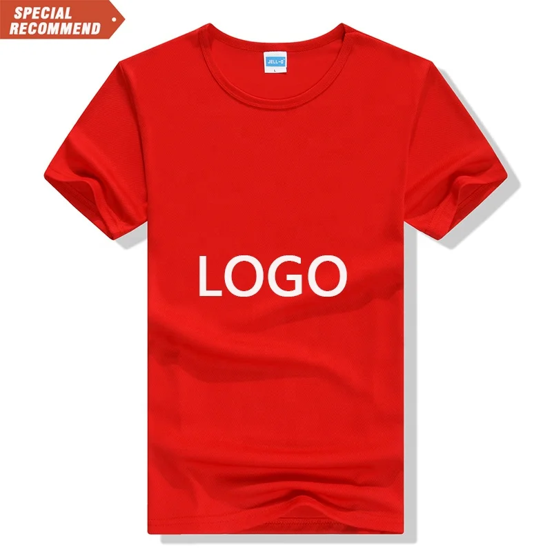 

Hot Sale 100% Polyester Sublimation T Shirt Blank Designer High Quality Custom LOGO Breathable Sports Modal T Shirts, Customized color