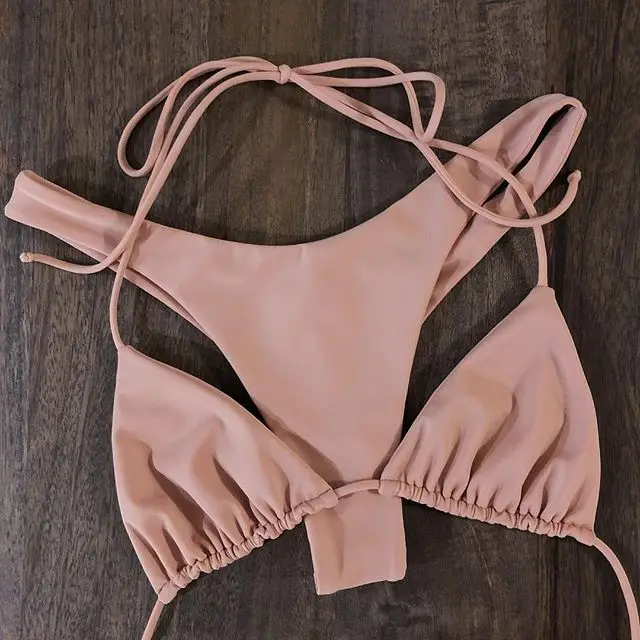 

High Quality Custom latest sexy girls open bikini Woman micro Bikini