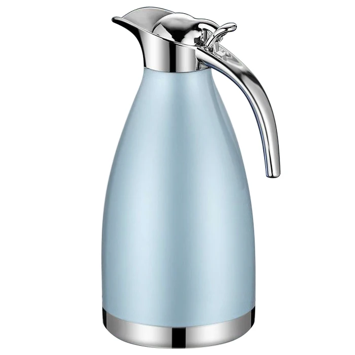 

Victore 2200ml thermal coffee pot stainless steel thermos vacuum jug