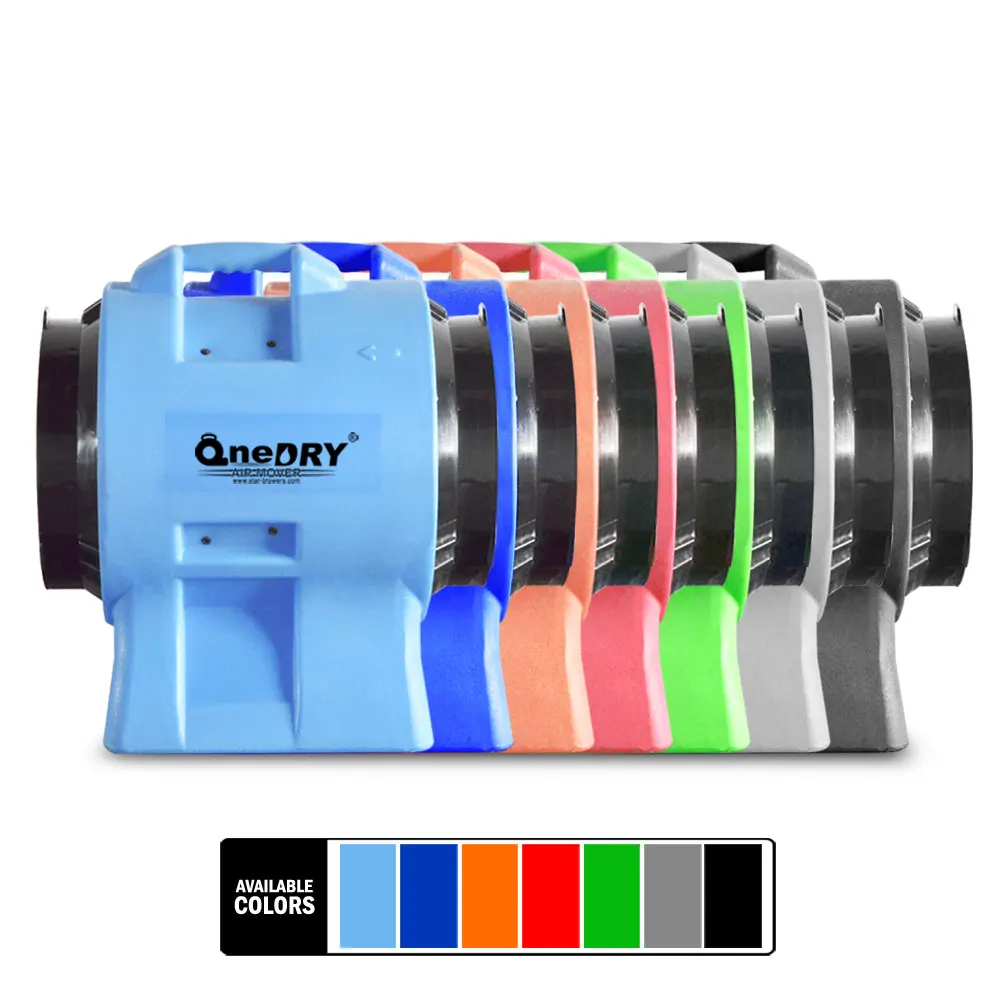 12 Volt 750w Industrial Fume Extractor Blower Axial Flow Portable