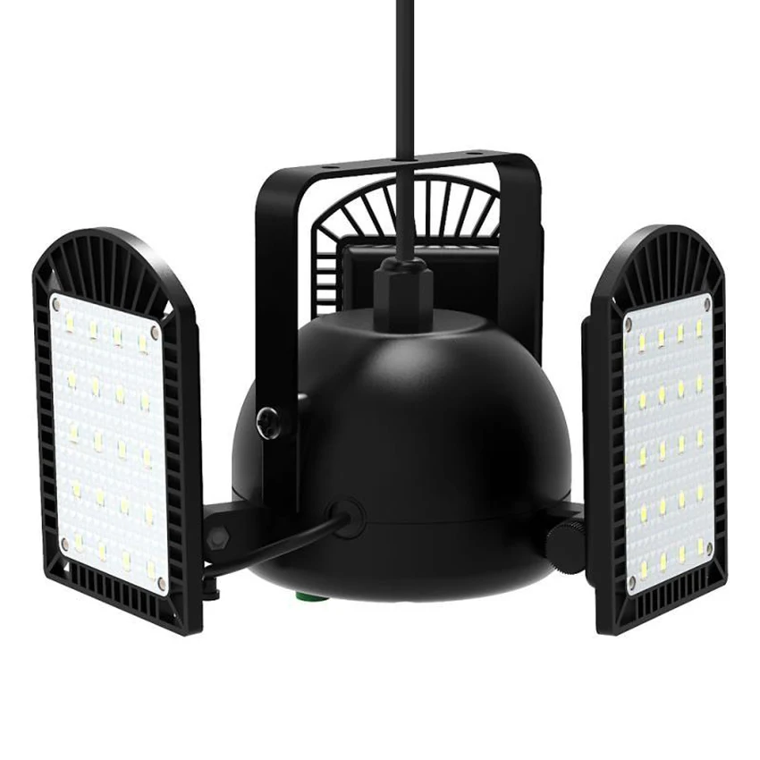 solar hanging light solar  garage lights Indoor  outdoor Lamp with adjustable irradiation Angle