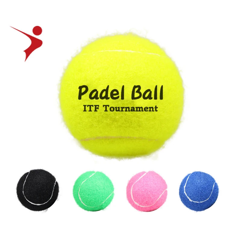 

CUSTOMIZED ITF Approved Wool Padel Balls Head Quality Padle Ball Professional manufacture of paddle balls, Customize color