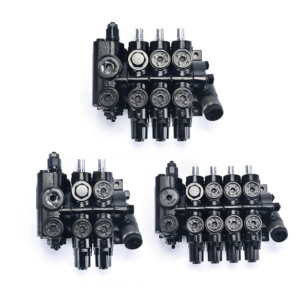 2 3 4 Way Tcm Heli Toyota Spool Valve Control Forklift Parts Control