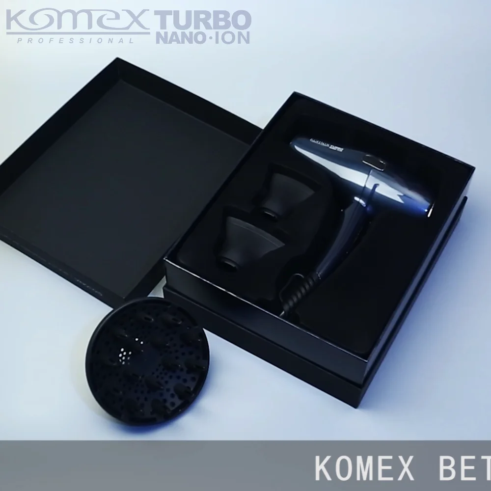 Komex Saga-secador De Pelo Para Salón Profesional,Herramientas De  Peluquería Con Motor De Ca,2400w De Potencia - Buy Secadores De Pelo Con  Capucha Para Salón Profesional 2400w,Secador De Pelo De Alta Potencia Para