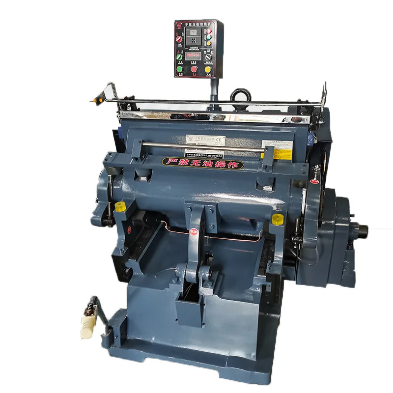 

[JT-ML750]CE Certificate Manual Paper Die Cutting and Creasing Machine Die Cutting Press Machine Paper for Paperboard