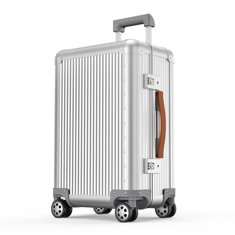 

100% aluminum suitcase /Aluminum luggage/Aluminum Case, Silver, gun, gold, black