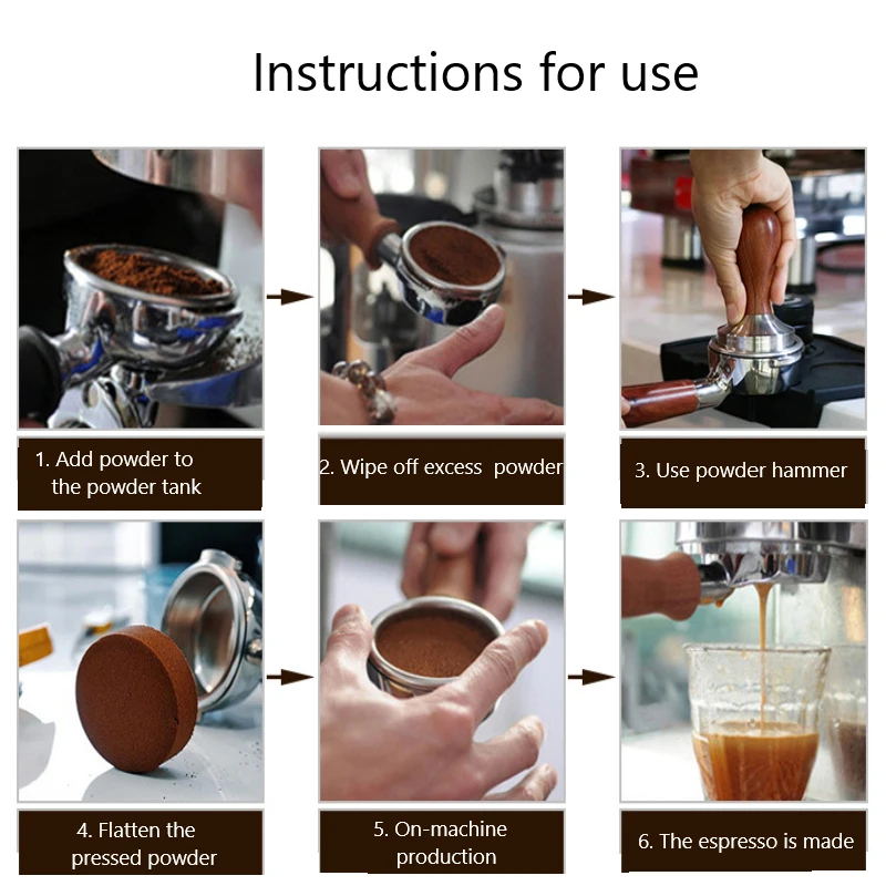 Aibo Espresso Machine E61 Bottomless Coffee Portafilter 58mm Buy E61