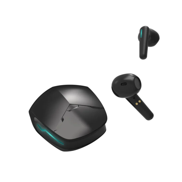 

2021 New Tws Gaming Earbuds 60ms Low Latency TWS Wireless Earphones with Mic Bass Audio Sound Wireless Headset Y01 Headphones, As picture