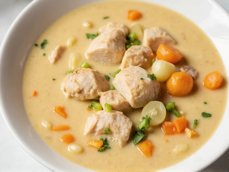 Perfect Slow Cooker Chicken Breast with Cream of Chicken Soup