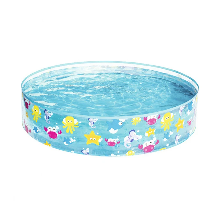 

HOT sale hard rubber outdoor swimming children water playing pool, Picture