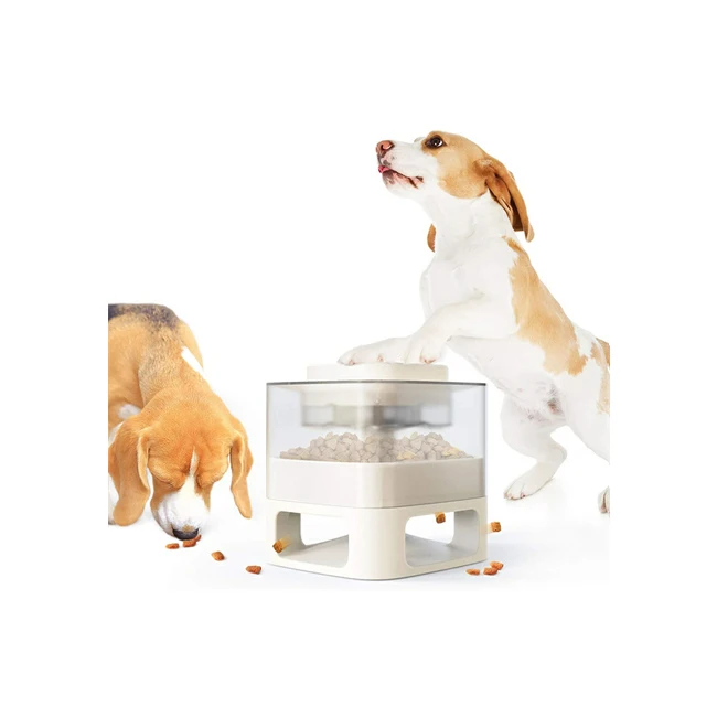 

Best Selling 2 in 1 Food Dispenser Interactive Dog Puzzle Toys Training for Dogs and Cats
