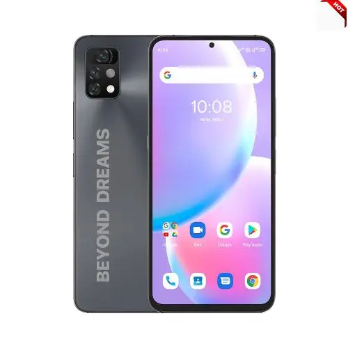 

Global version UMIDIGI A11 Pro Max 8GB+128GB 5150mAh Face ID Fingerprint 6.8 inch Android 11 Helio G80 Octa Core smartphone