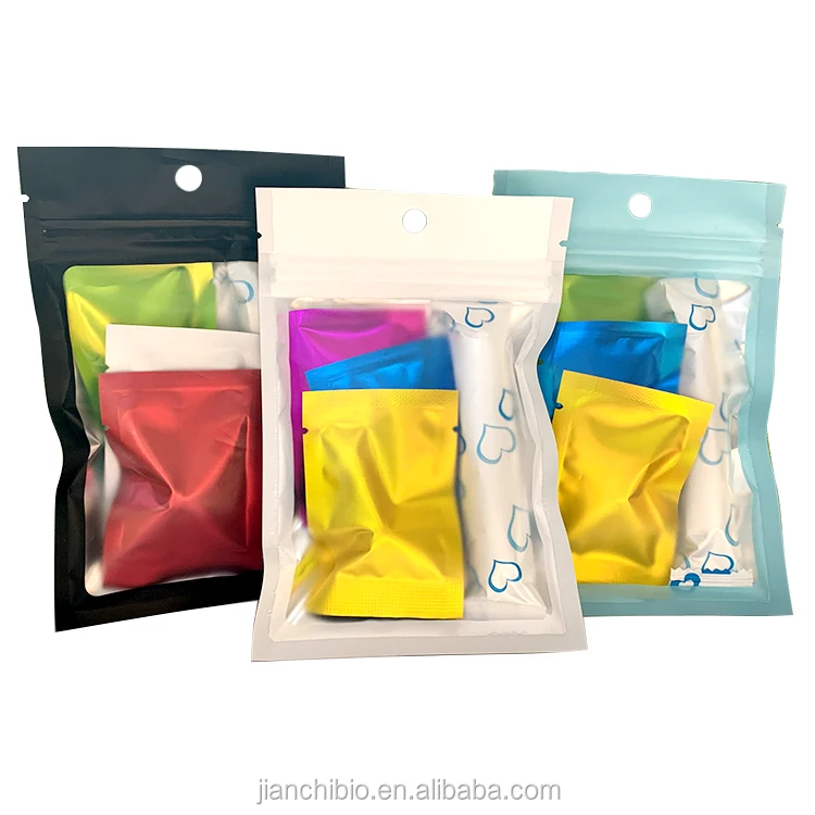 

Private label 3pcs yoni pearls herbal + 1pcs applicator yoni pearls wholesale yoni pearl detox, Brown