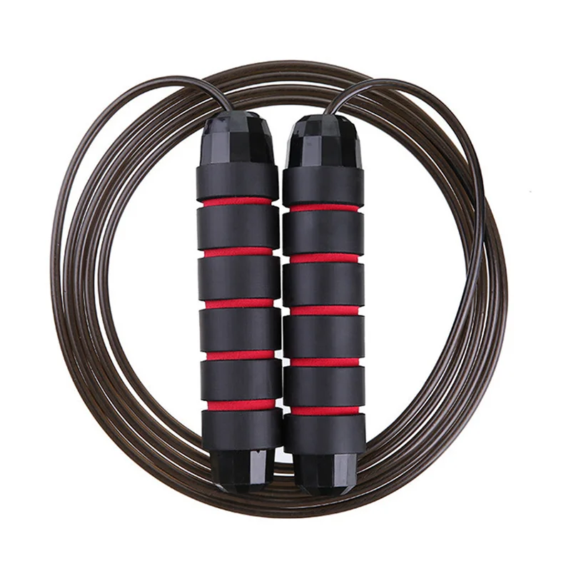 

Wholesale Gyms adjustable The Length And Weight Of The Bearing Skipping Rope, Blue/red/green/black