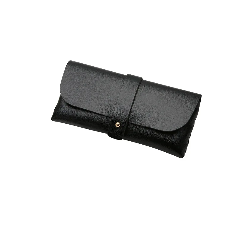 

Pu glasses bag cross border glasses bag PVC Leather Handmade sunglasses box