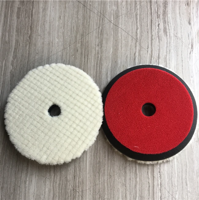 Da Polisher Wool Pad Polishing Microfiber Finishing Pad Buy Wool Pad