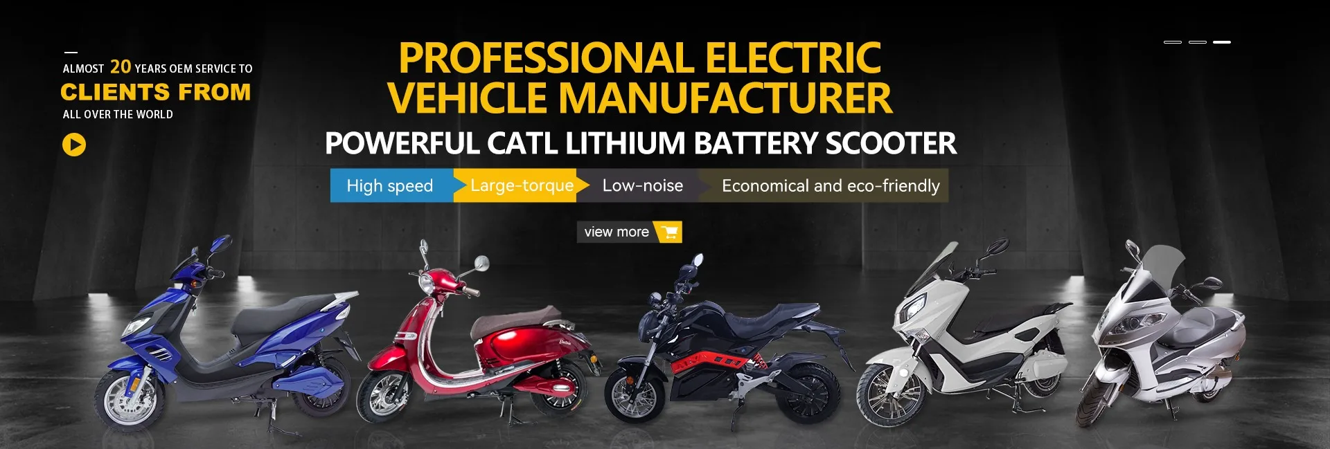 Xiamen Skyblue New Energy Technology Co., Ltd. electric motorcycle