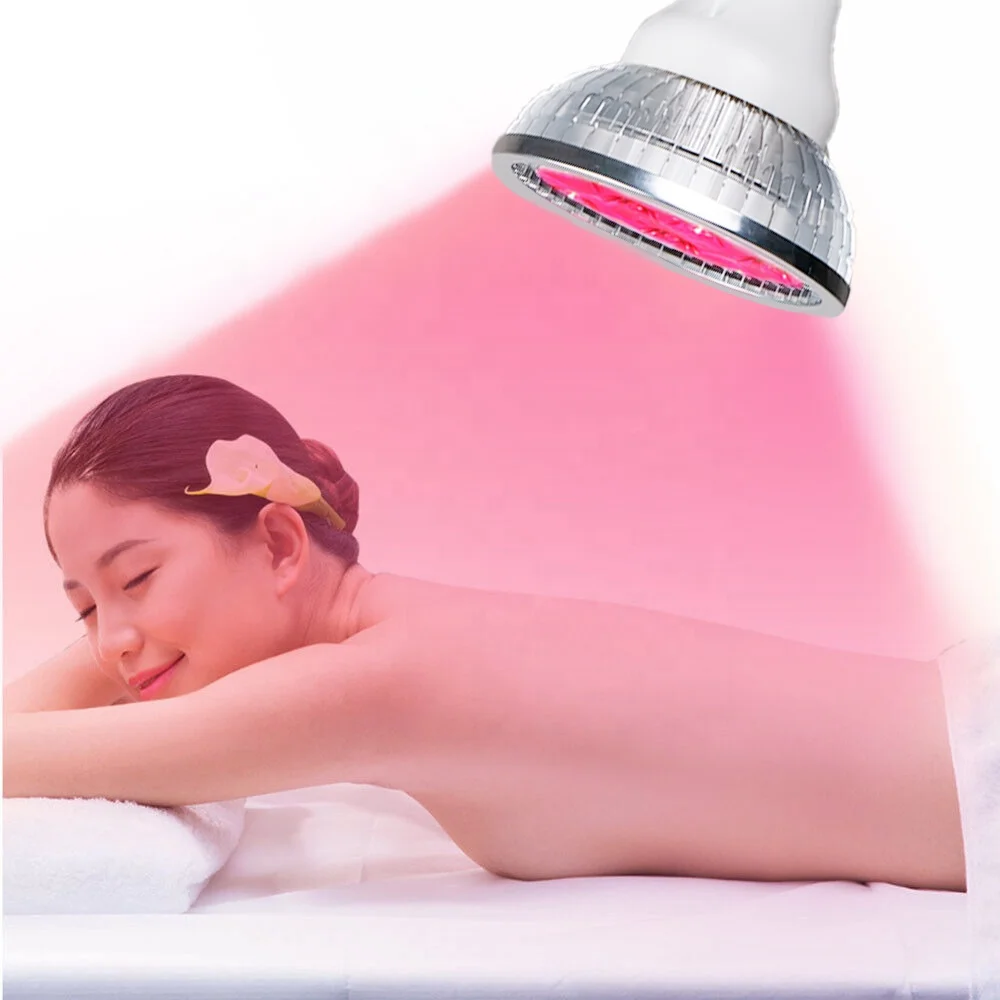 

DGYAO 2022 Best Selling in Stock 660nm Lamp Heating Bulb for Skin Pain Relief Fat Loss Infrared Red Light Bulb Silver