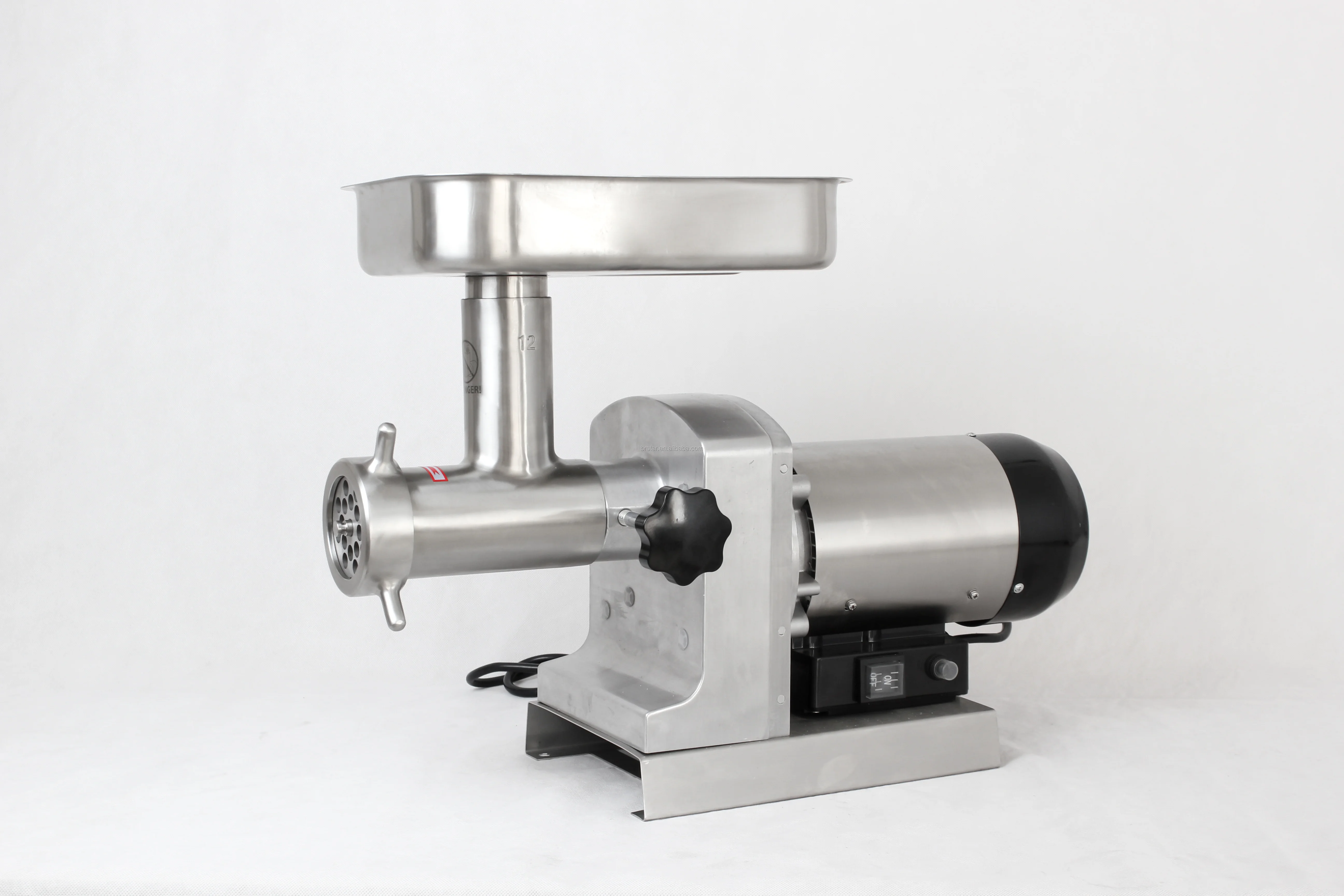 Electric Meat Mincer For Butchers 12# Stainless Steel Enterprise Meat ...