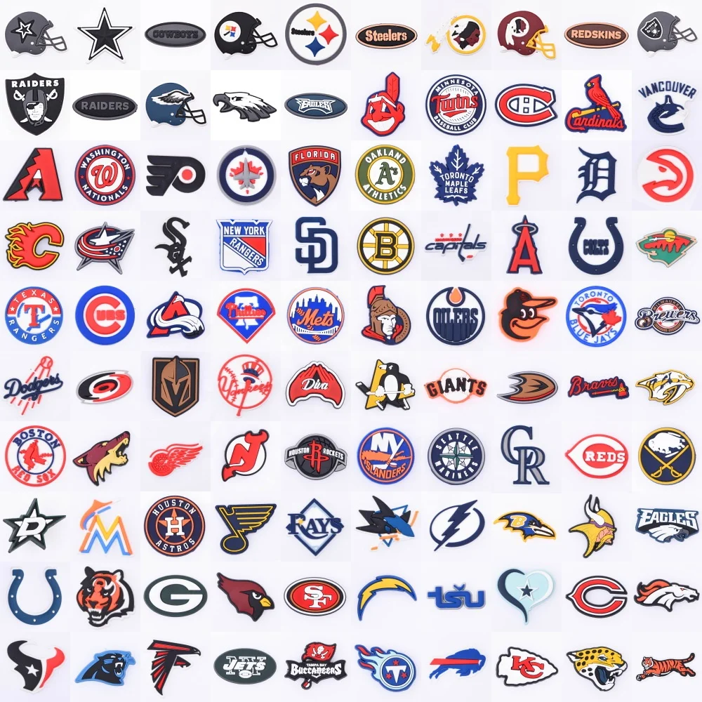 

Minnesota Vikings Croc Shoe Charm Hip Hop Culture Shoe Charm Vikings Charm Tennessee Titans for croc Shoe Accessories, Pantone color is available