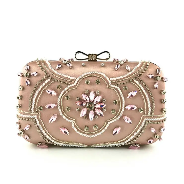 

New Arrival Elegant Evening Bag Clutch For Party Wedding Party Dating, As showed